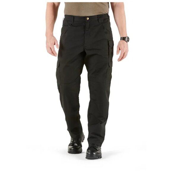 5.11 Tactical Taclite pro ripstop cargo pants black pockets reinforced men 36 - Picture 1 of 9